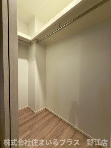 スプランディッド城東関目の収納