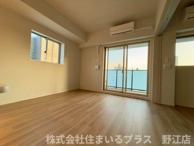 スプランディッド城東関目の寝室