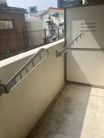 マイプレイス福重のバルコニー