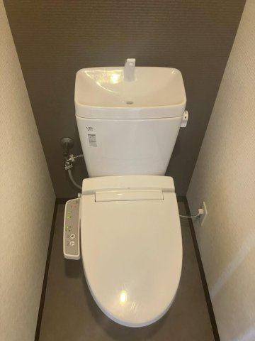 マイプレイス福重のトイレ