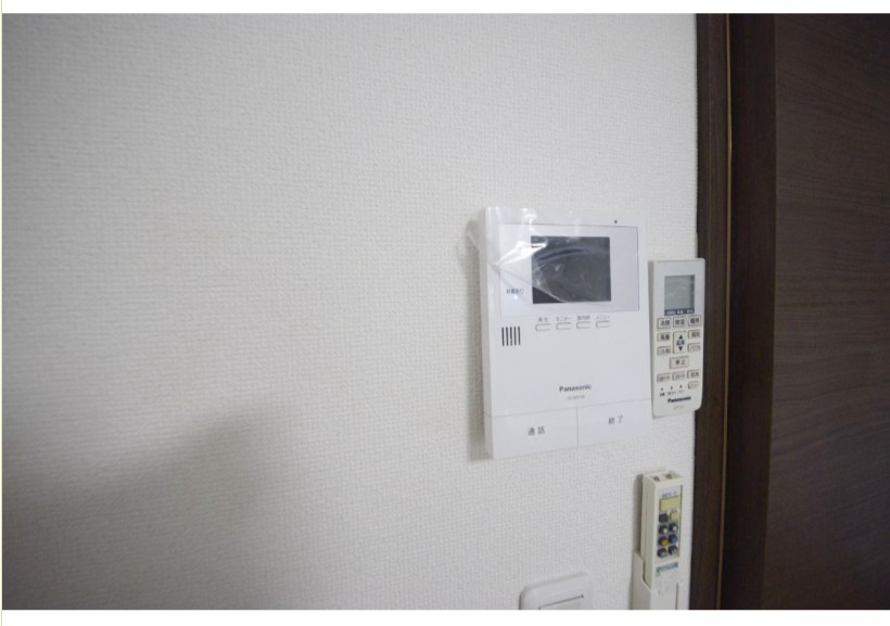 シエール草加のセキュリティ