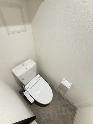 パークス神戸のトイレ|同物件別部屋写真
