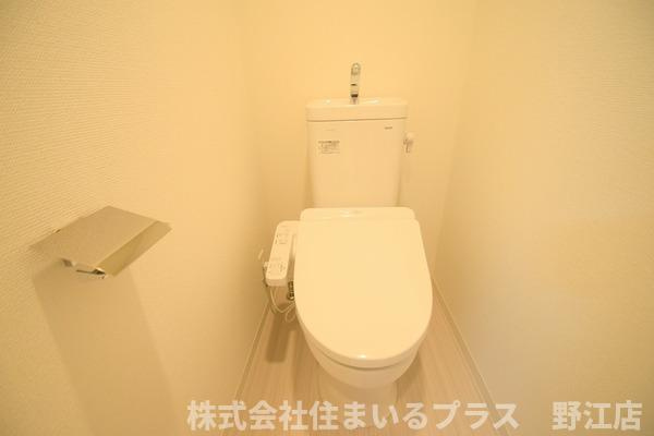 レオンコンフォート京橋ＥＡＳＴのトイレ