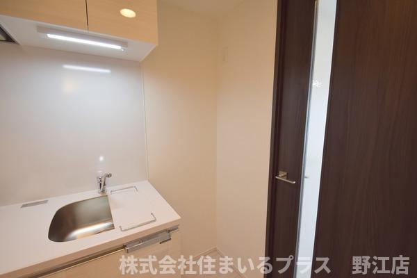 レオンコンフォート京橋ＥＡＳＴのキッチン