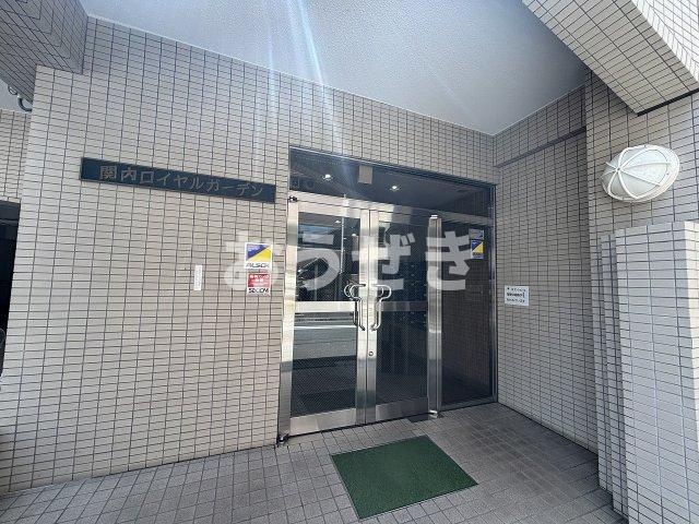 関内ロイヤルガーデンのエントランス