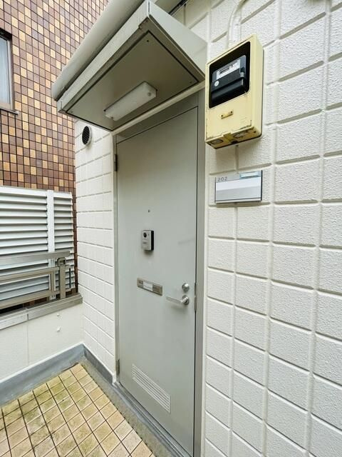 パーク・ユー桜台の玄関