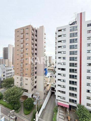 Alivis今福鶴見駅前の展望