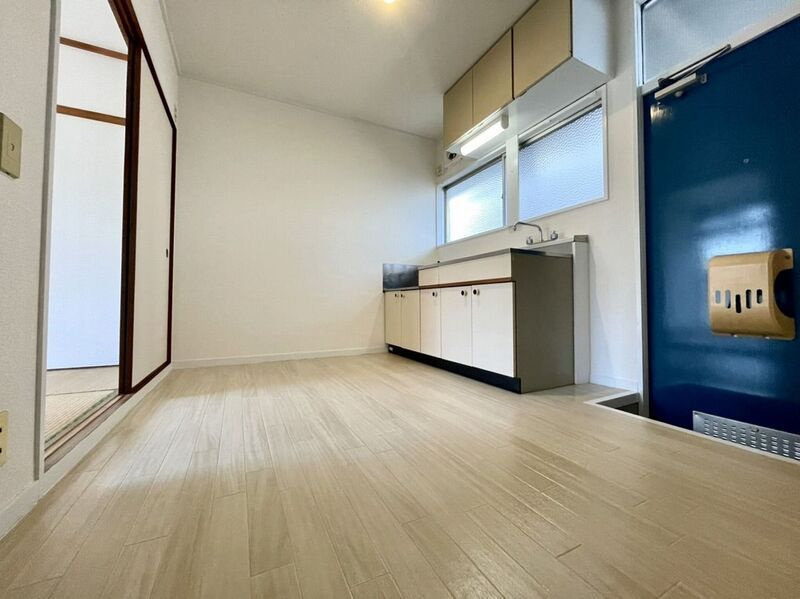 コーポ上屋敷の展望