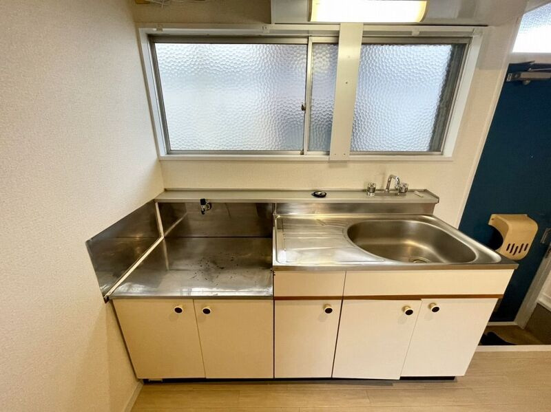 コーポ上屋敷のキッチン