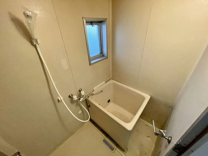 コーポ上屋敷の浴室