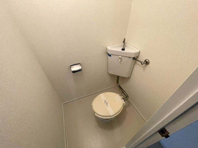 コーポ上屋敷のトイレ