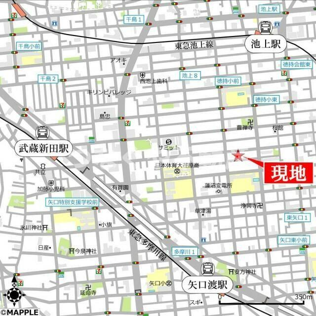 ＲＡＭＩｉ池上　ラミイイケガミの周辺|ＲＡＭＩｉ池上