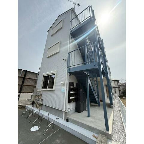 茅ヶ崎市本村２丁目のアパートの外観