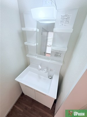 第二若葉ビルの洗面所