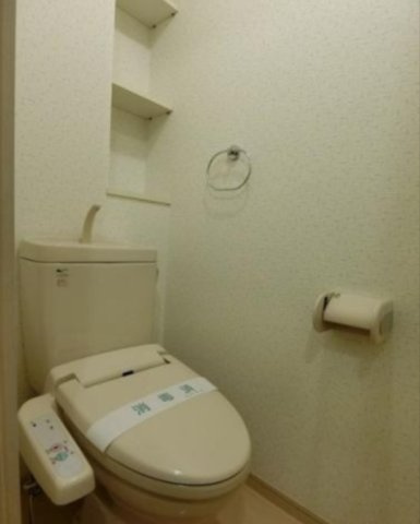 プラザ社田のトイレ