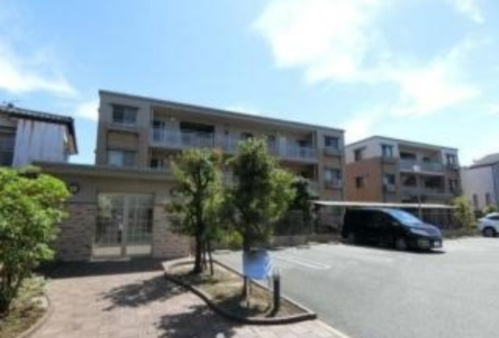 プラザ社田の外観