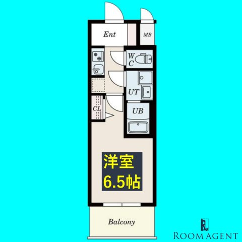 S-RESIDENCE今池駅前の間取り