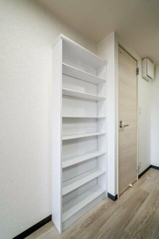 フォセット西川口の寝室
