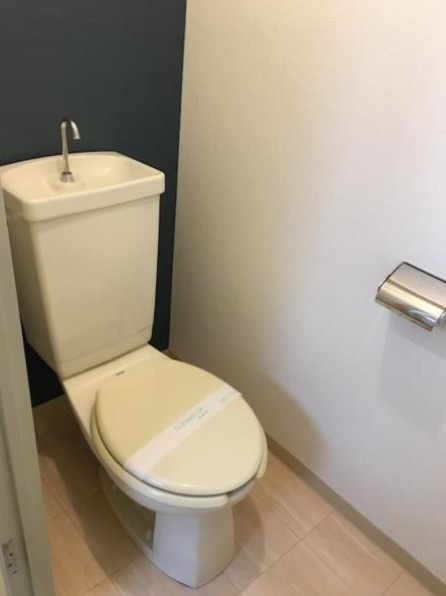 岩瀬マンションのトイレ