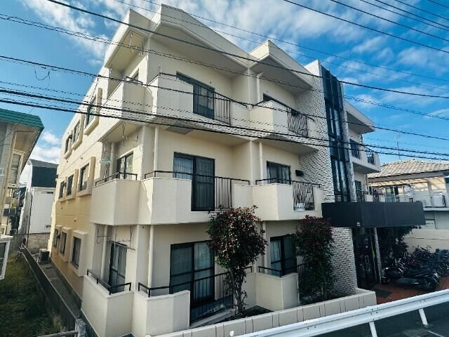 パールハイム市川の外観