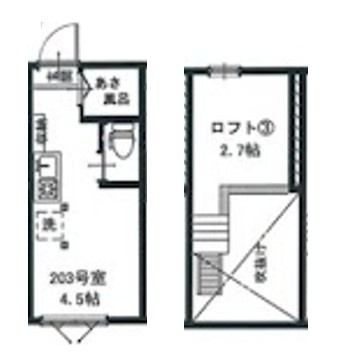 アーバンプレイス高田馬場Xの間取り