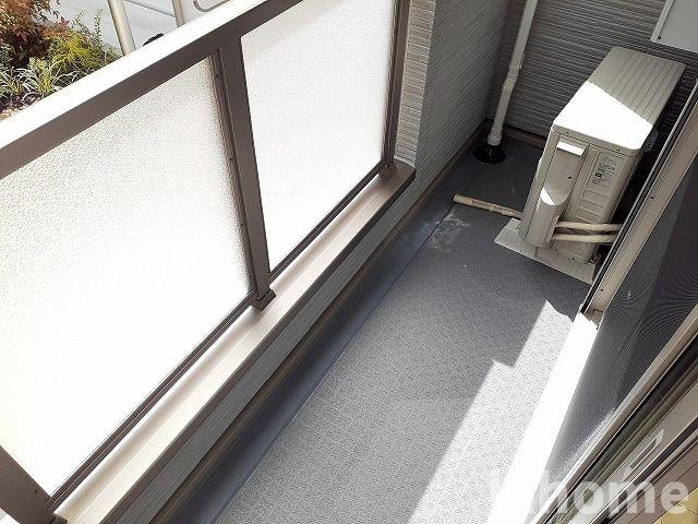 Ｋ’ｓ　ｆｌａｔのバルコニー