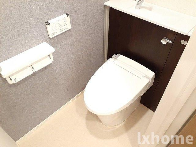 Ｋ’ｓ　ｆｌａｔのトイレ