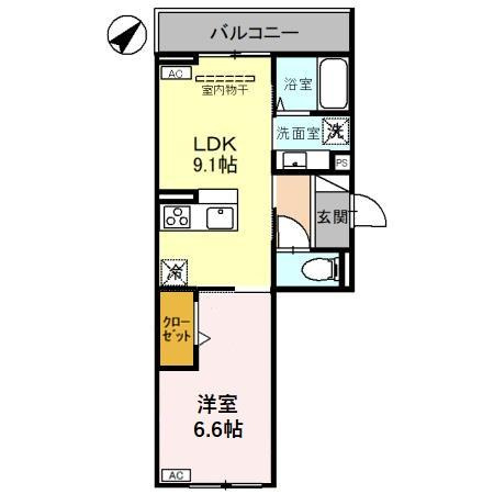 ディーセレーノ根岸台 の間取り