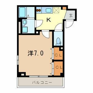 アムールⅢの間取り