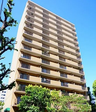 板橋パーク・ホームズの外観