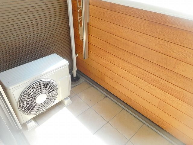 ビオーラ築盛Ⅱのバルコニー