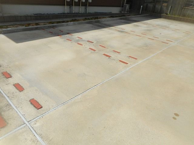 ビオーラ築盛Ⅱの駐車場