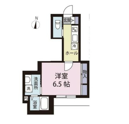 ヴェルエール西竹ノ塚の間取り