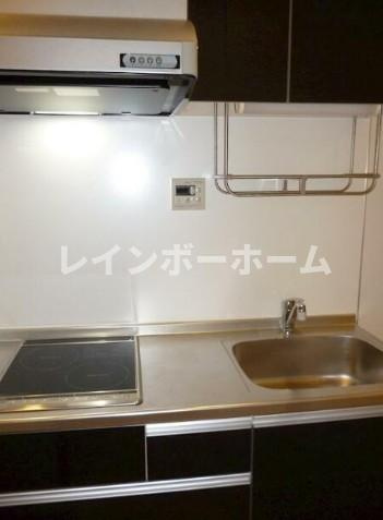 ヴェルエール西竹ノ塚のキッチン