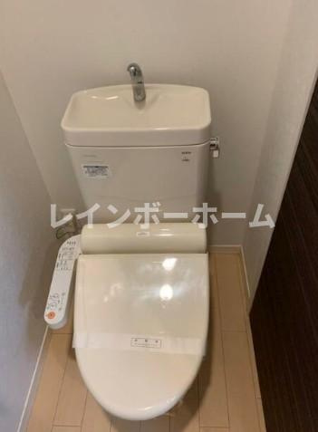 ヴェルエール西竹ノ塚のトイレ