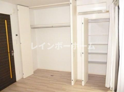 ヴェルエール西竹ノ塚の収納
