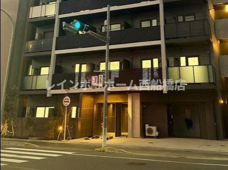 S-RESIDENCE本中山aloriaのエントランス