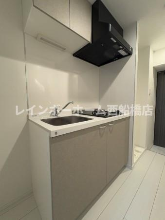 S-RESIDENCE本中山aloriaのキッチン