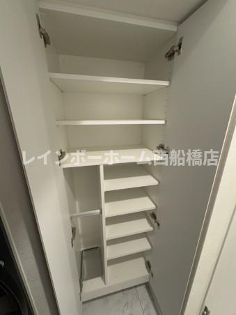 S-RESIDENCE本中山aloriaの収納