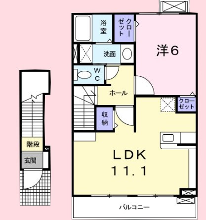 アヴァンセの間取り