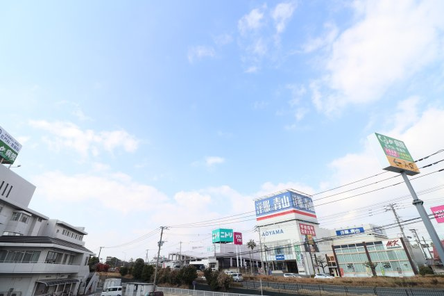 アーニスト新合川の展望