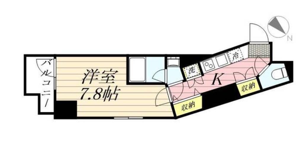 GRAN PASEO麻布十番の間取り