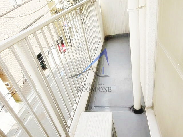 中銀木場マンションのバルコニー|バルコニーです。