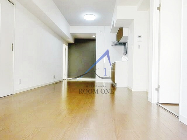 中銀木場マンションの居間・リビング|洋室のお部屋です。