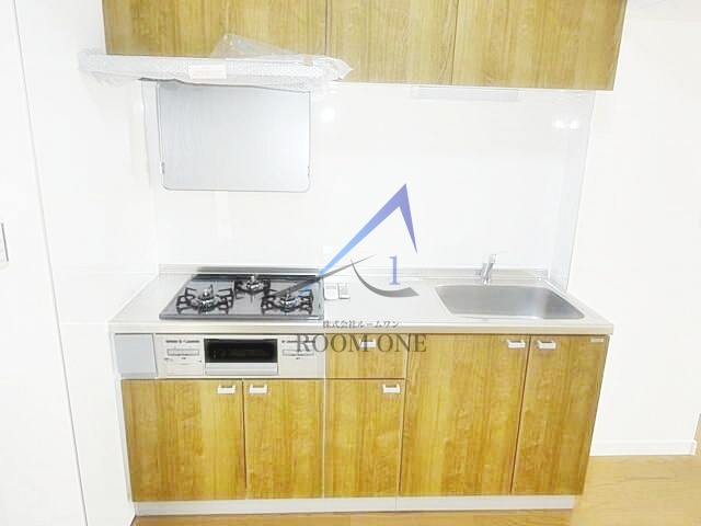 中銀木場マンションのキッチン|キッチンです。
