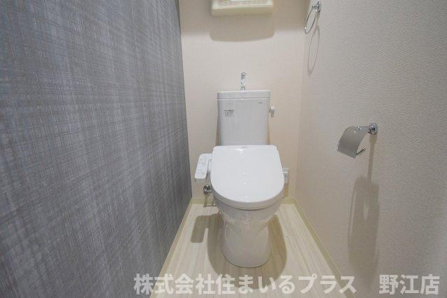 フジパレス滝井元町Ⅱ番館のトイレ