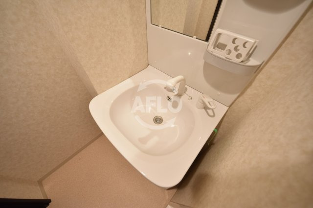Luxe海老江Ⅱの独立洗面台|Luxe海老江II（ラグゼ海老江II）　独立洗面化粧台