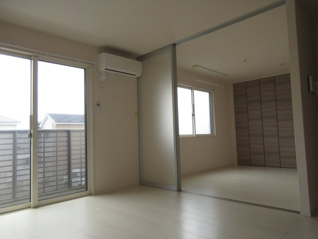 セジュール加佐 A棟の寝室