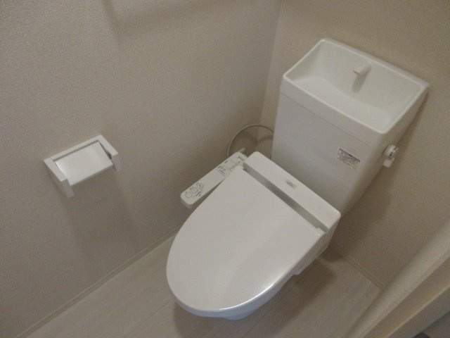 セジュール加佐 A棟のトイレ