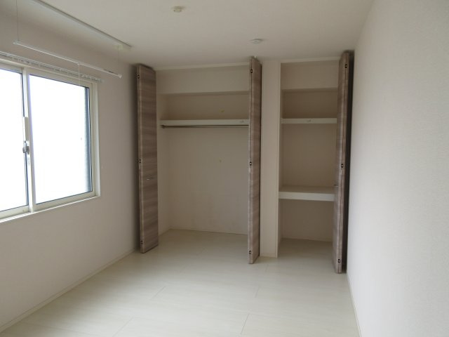 セジュール加佐 A棟の収納